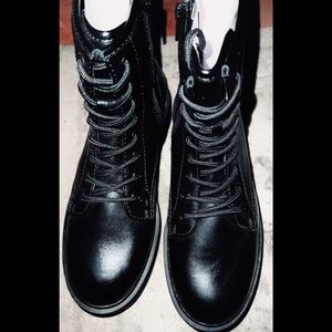 Brand new shoes in box and Sandals